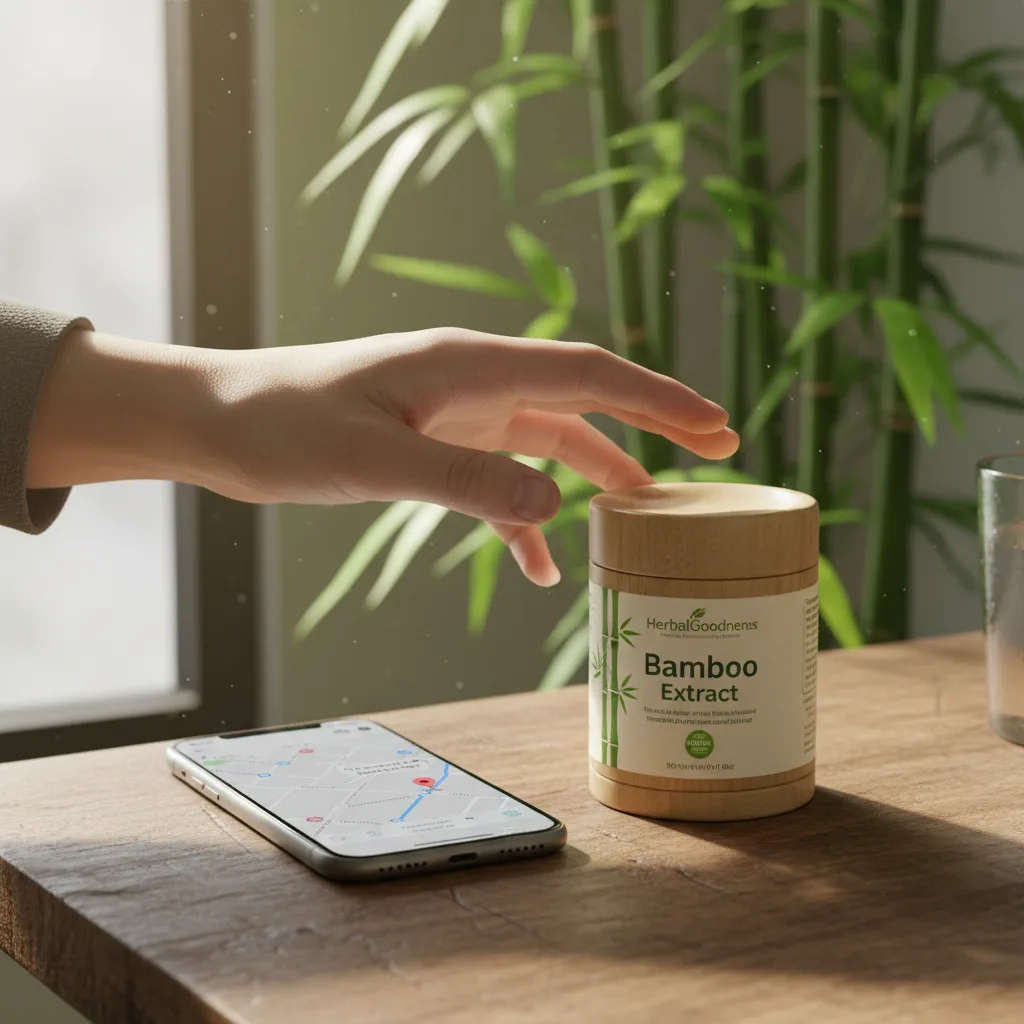 bamboo supplement search privacy