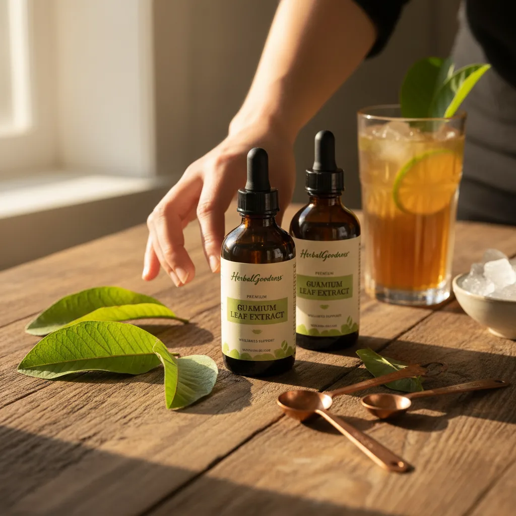 guava leaf extract beverages