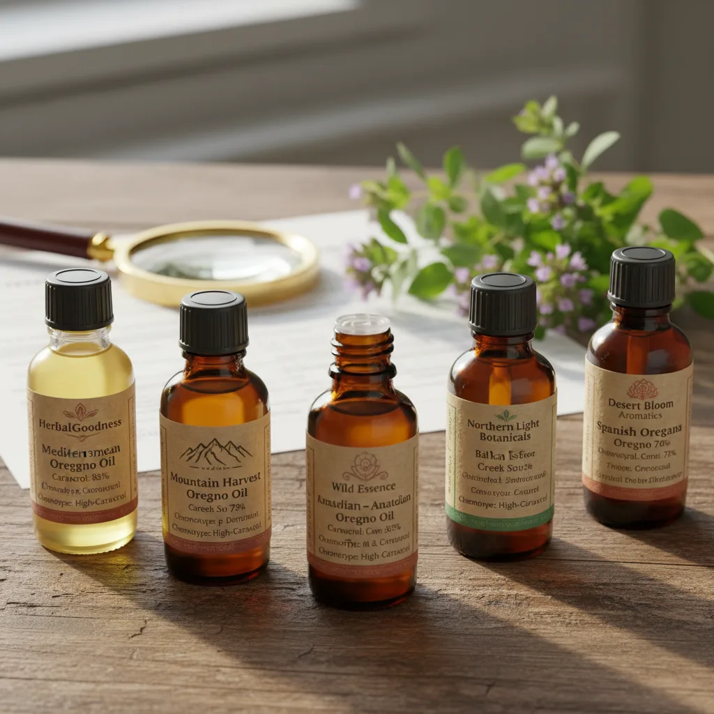 eco-friendly oregano oil packaging