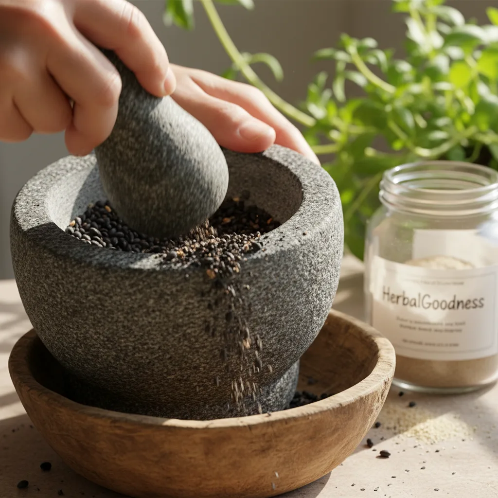 papaya seed powder kitchen use