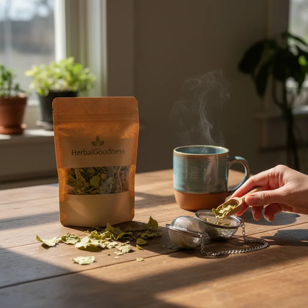 zero waste tea refill station