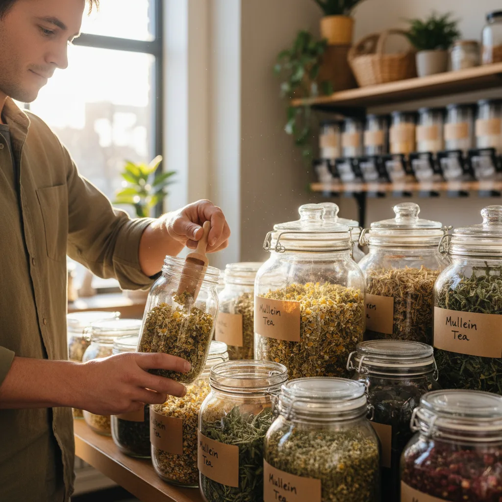 eco friendly tea storage