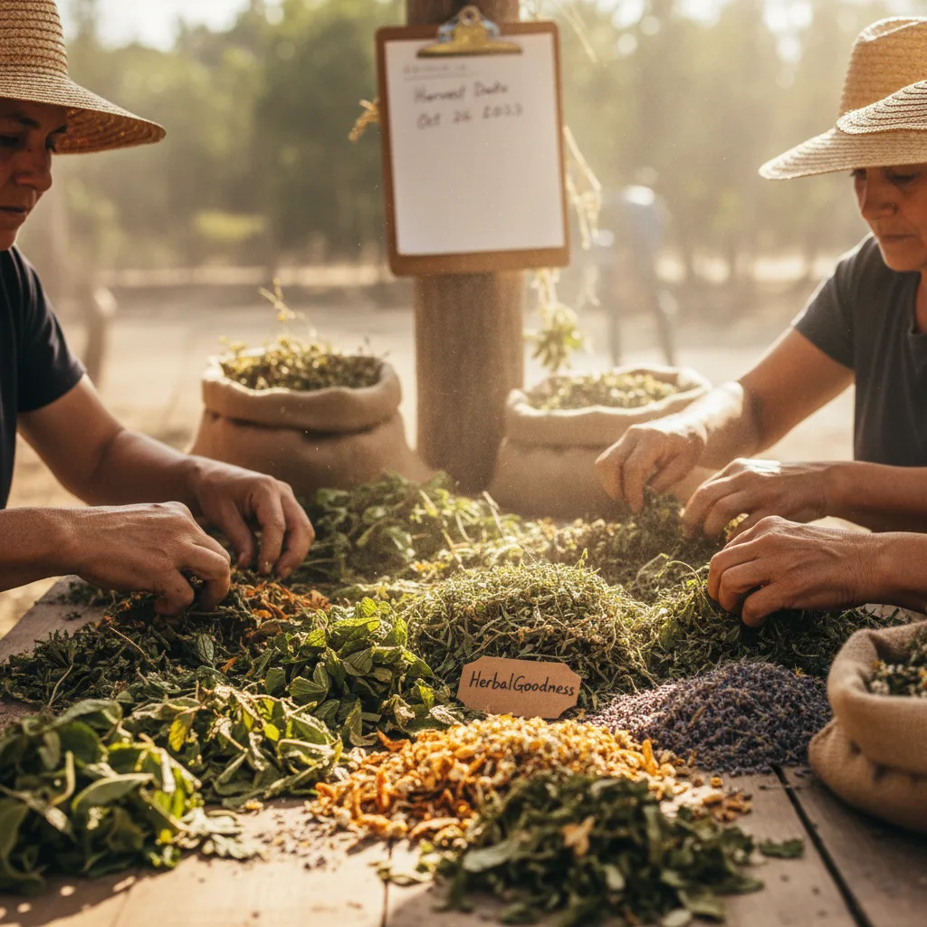 Tea Supplier Traceability Conversation