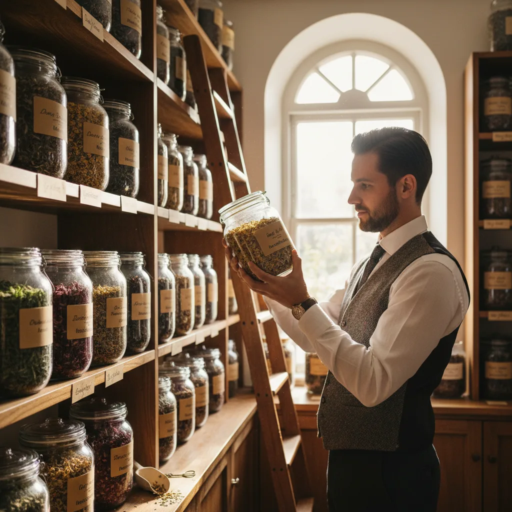 Bulk Herbal Teas Storage