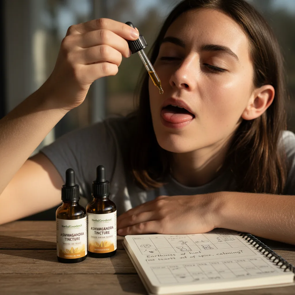 ashwagandha-tincture-bottle-journal