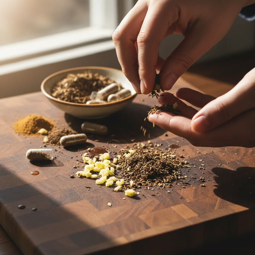 Herbal DIY at Home