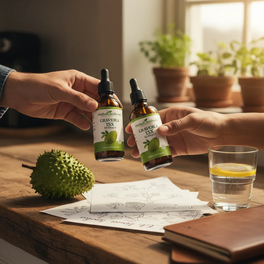 freshness policy graviola extract