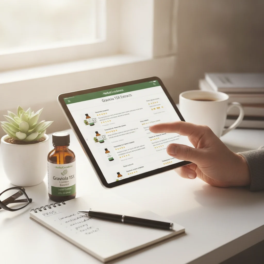 lab testing graviola extract