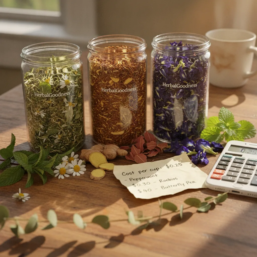 herbal tea assortment planning