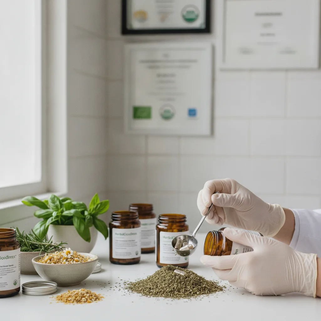 private label herbal supplement branding