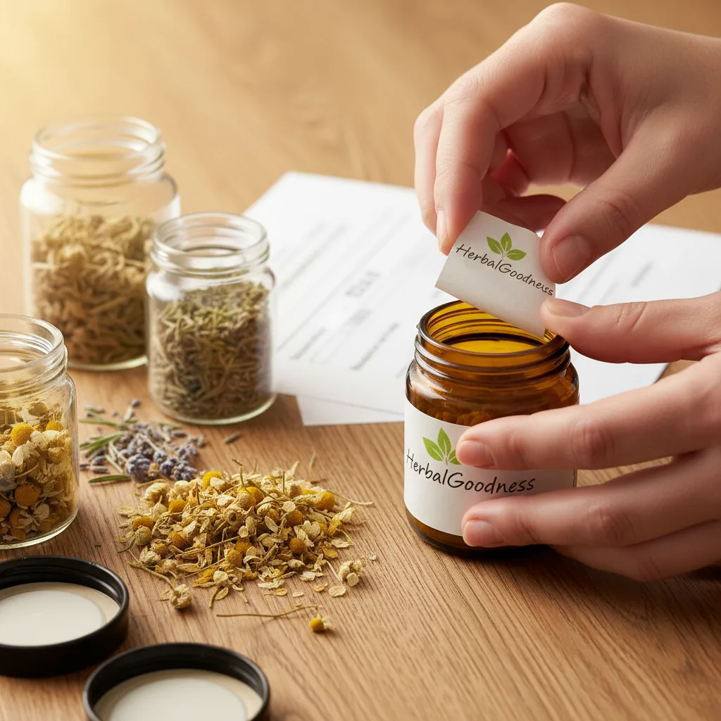 herbal packaging options