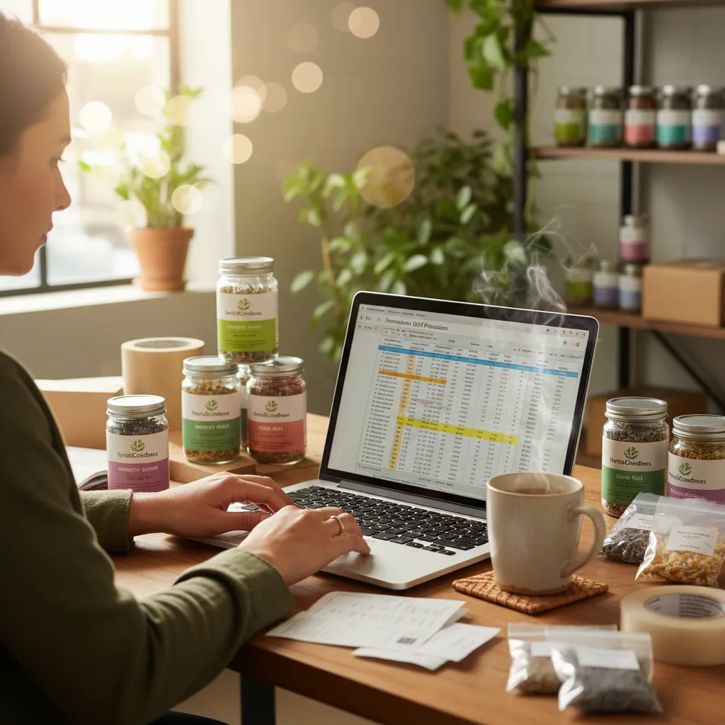 herbal inventory management