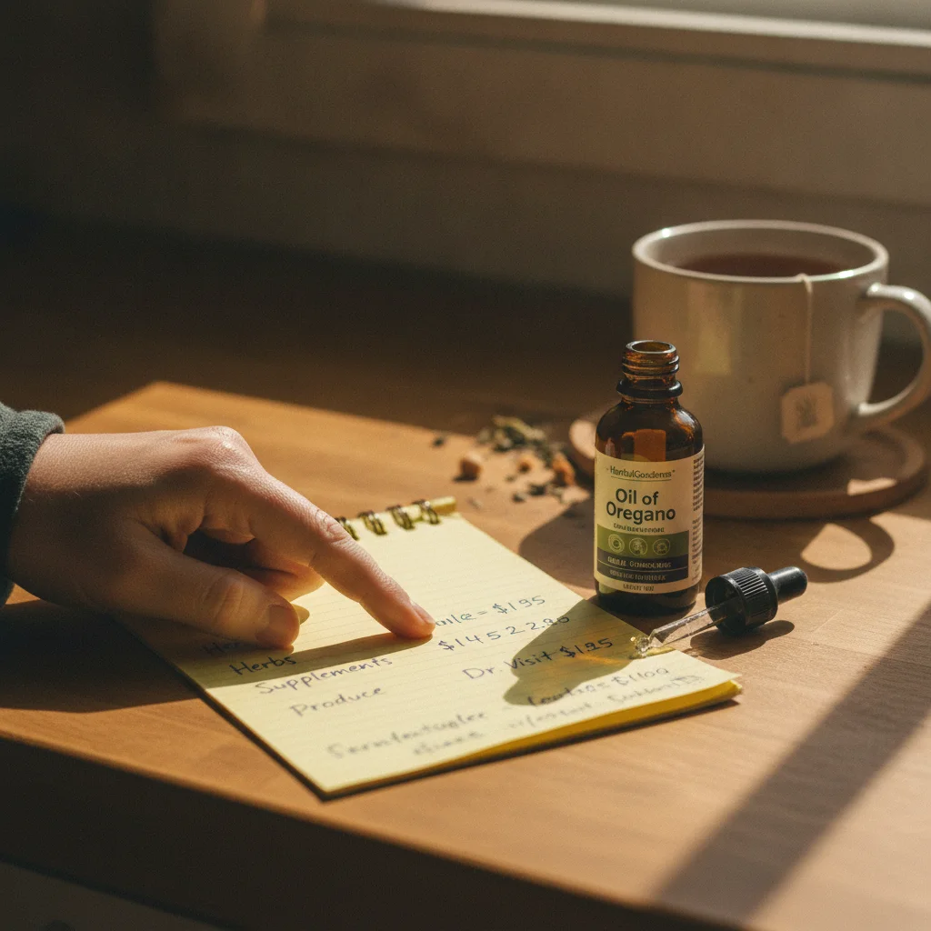 Oil of oregano benefits
