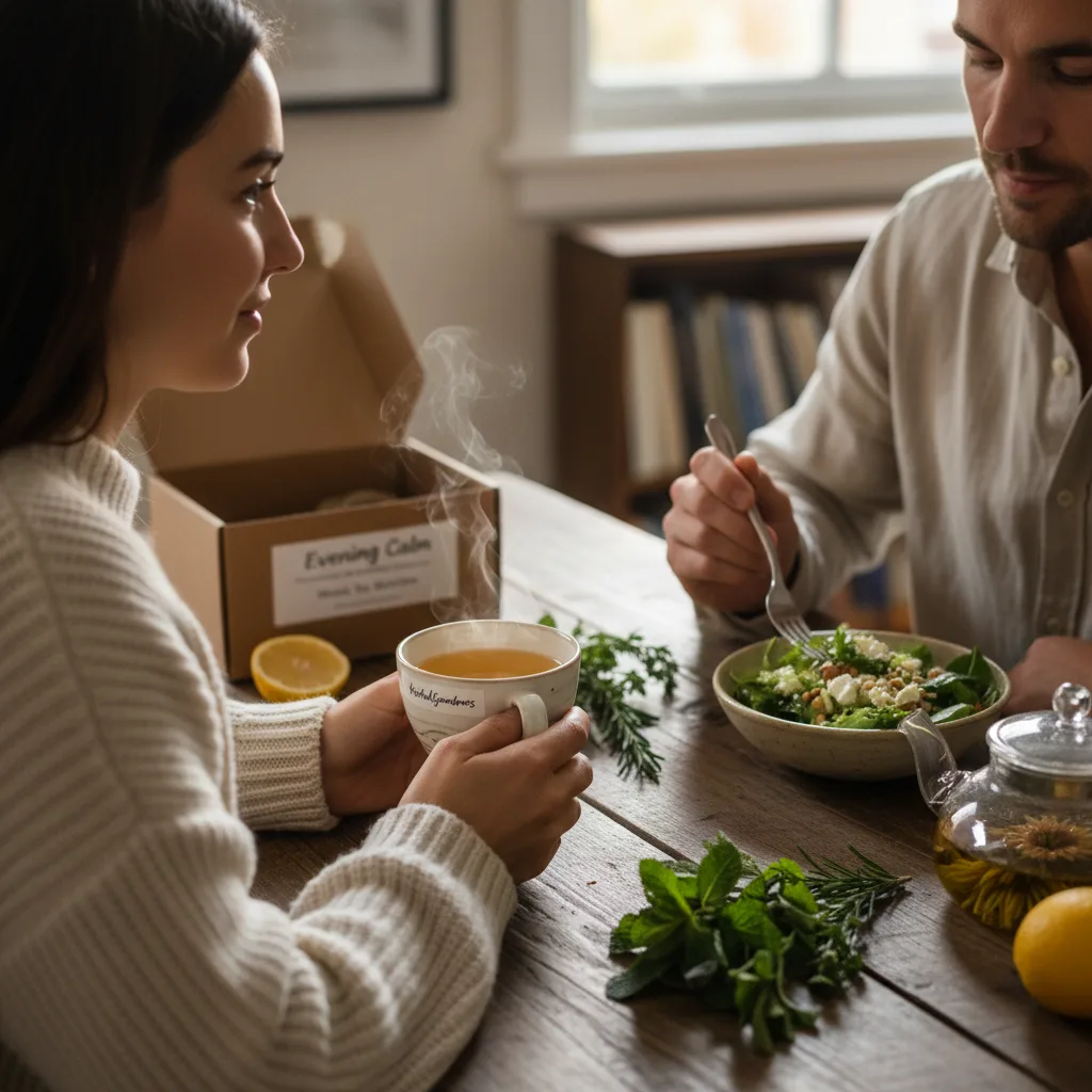 Mullein tea and breakfast pairing ideas