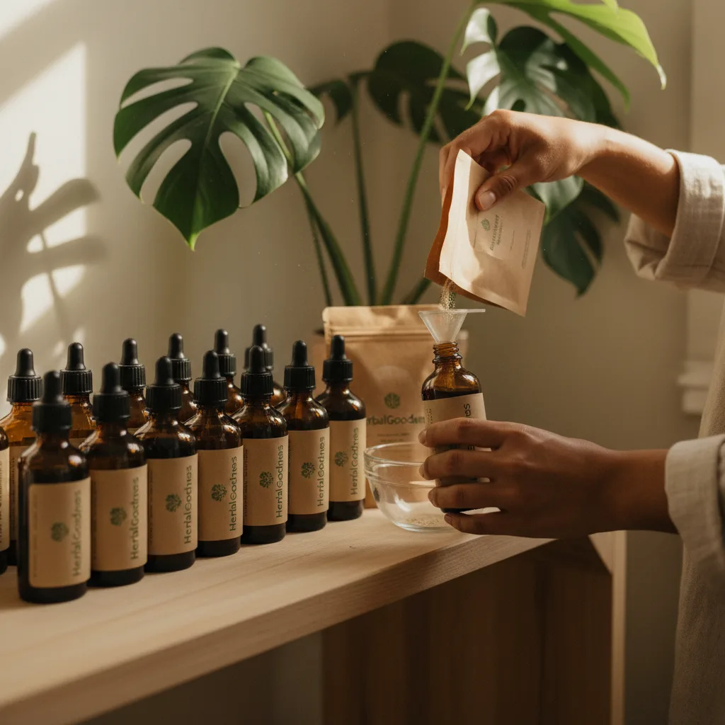 sustainable herbal packaging