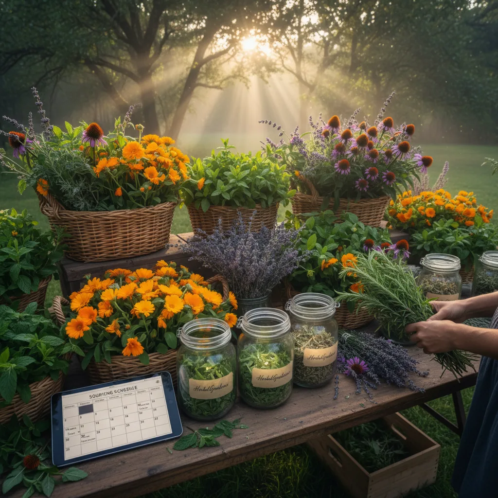 fresh herbal blends