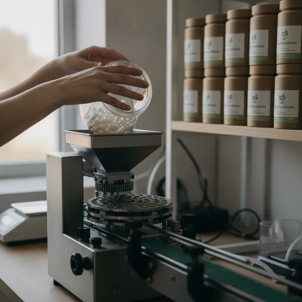herbal capsule packaging costs