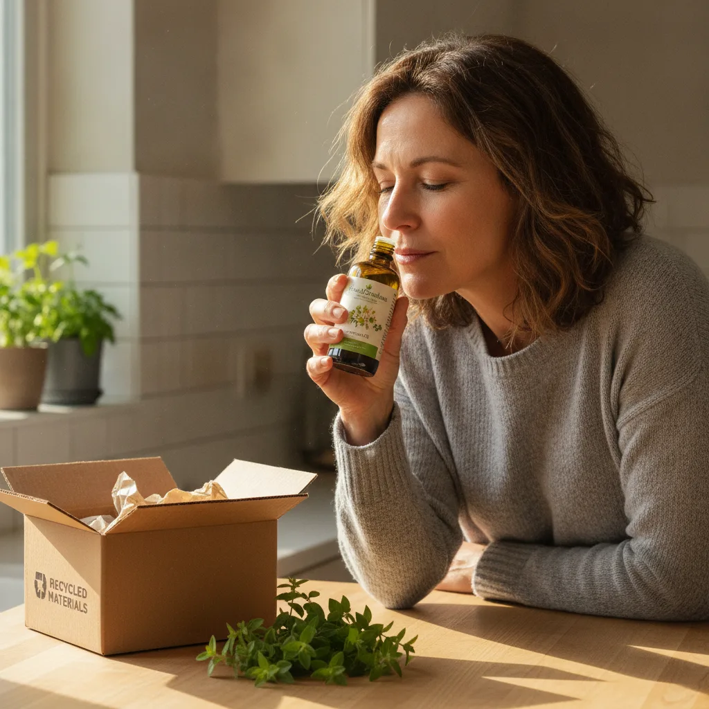 sustainable herbal shipping