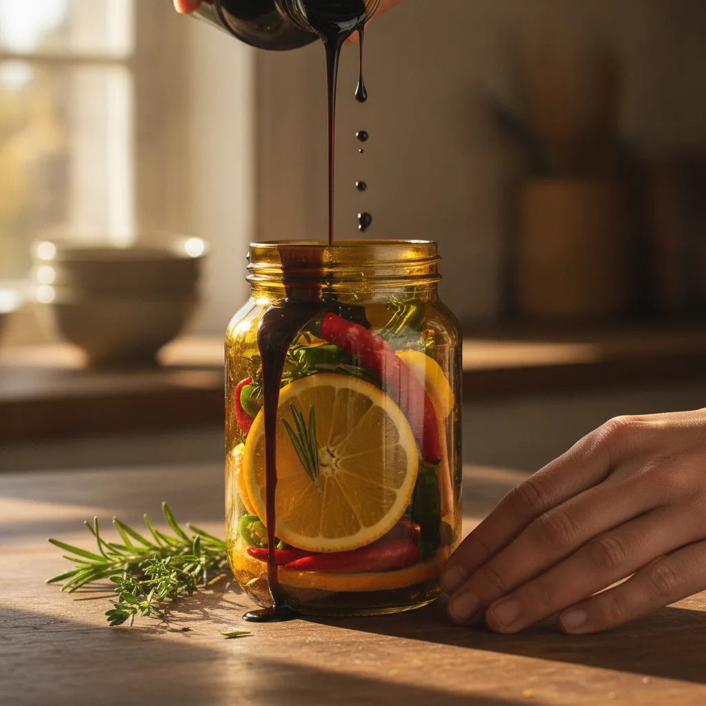 salad dressing with citrus