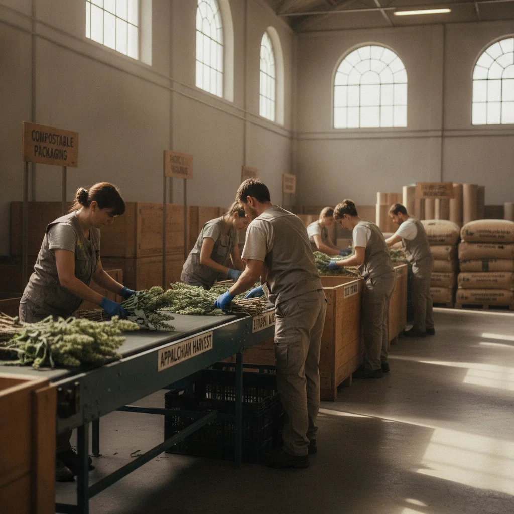 sustainable mullein harvest