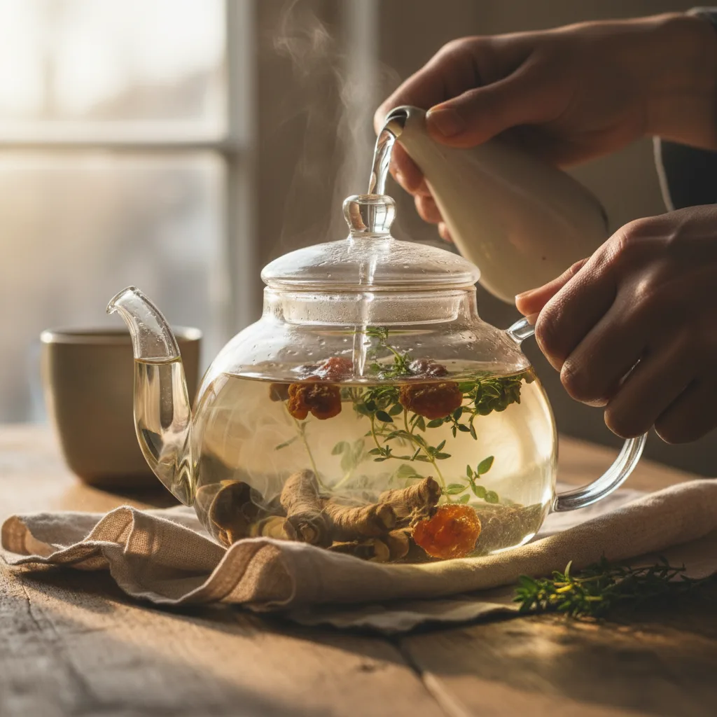 thyroid wellness nutrient sourcing