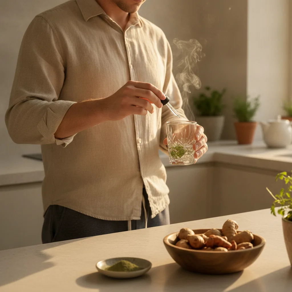 male vitality supplements botanicals