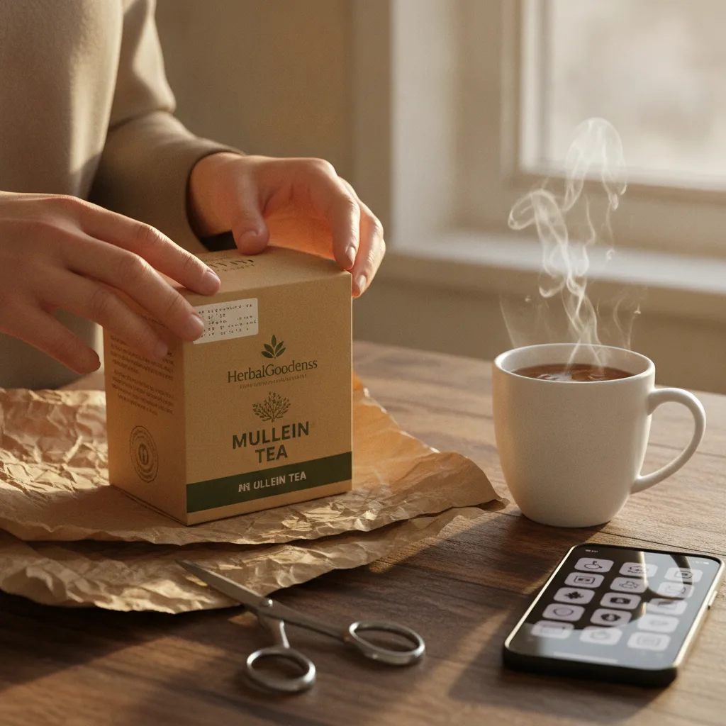 Accessible Online Tea Shopping