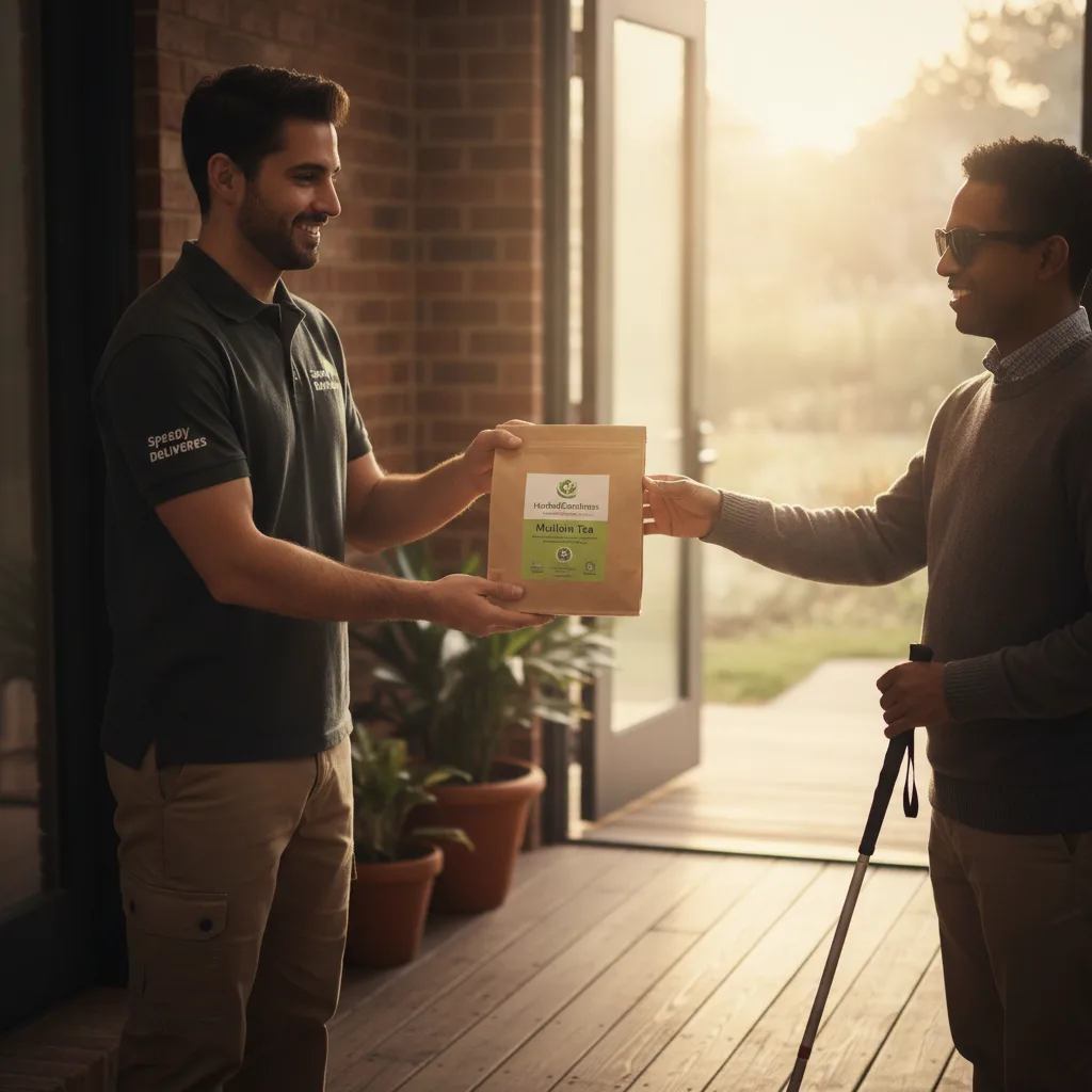Accessible Packaging Mullein Tea