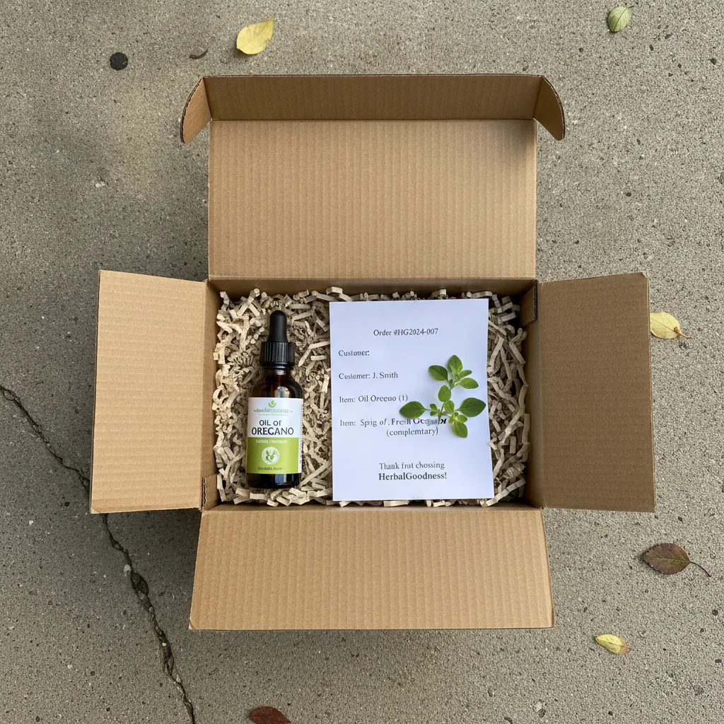 amber glass bottle for essential oil packaging