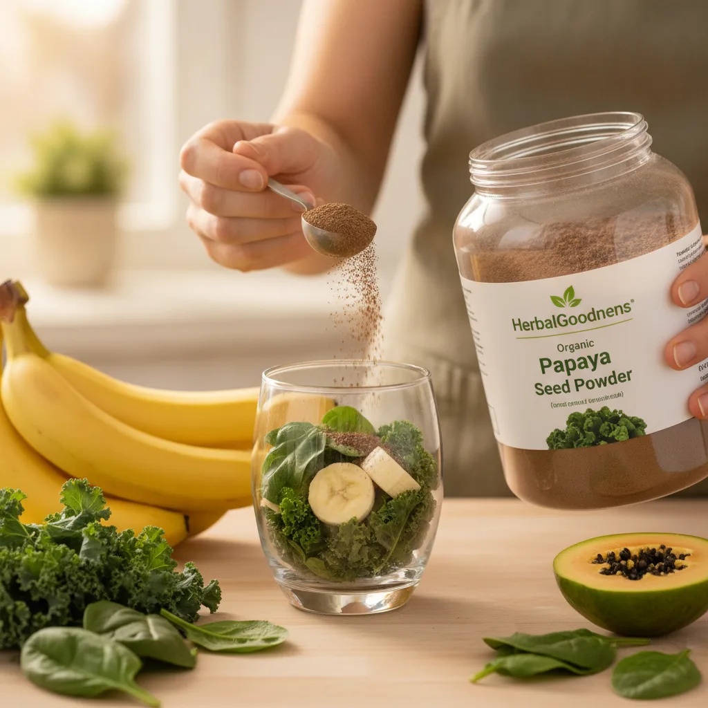 papaya powder small-batch packaging