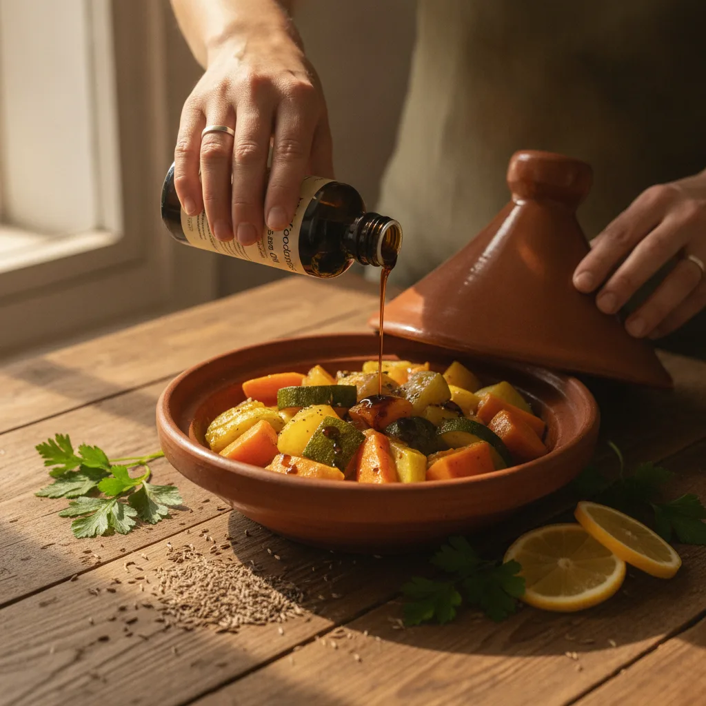 traditional black seed oil ritual