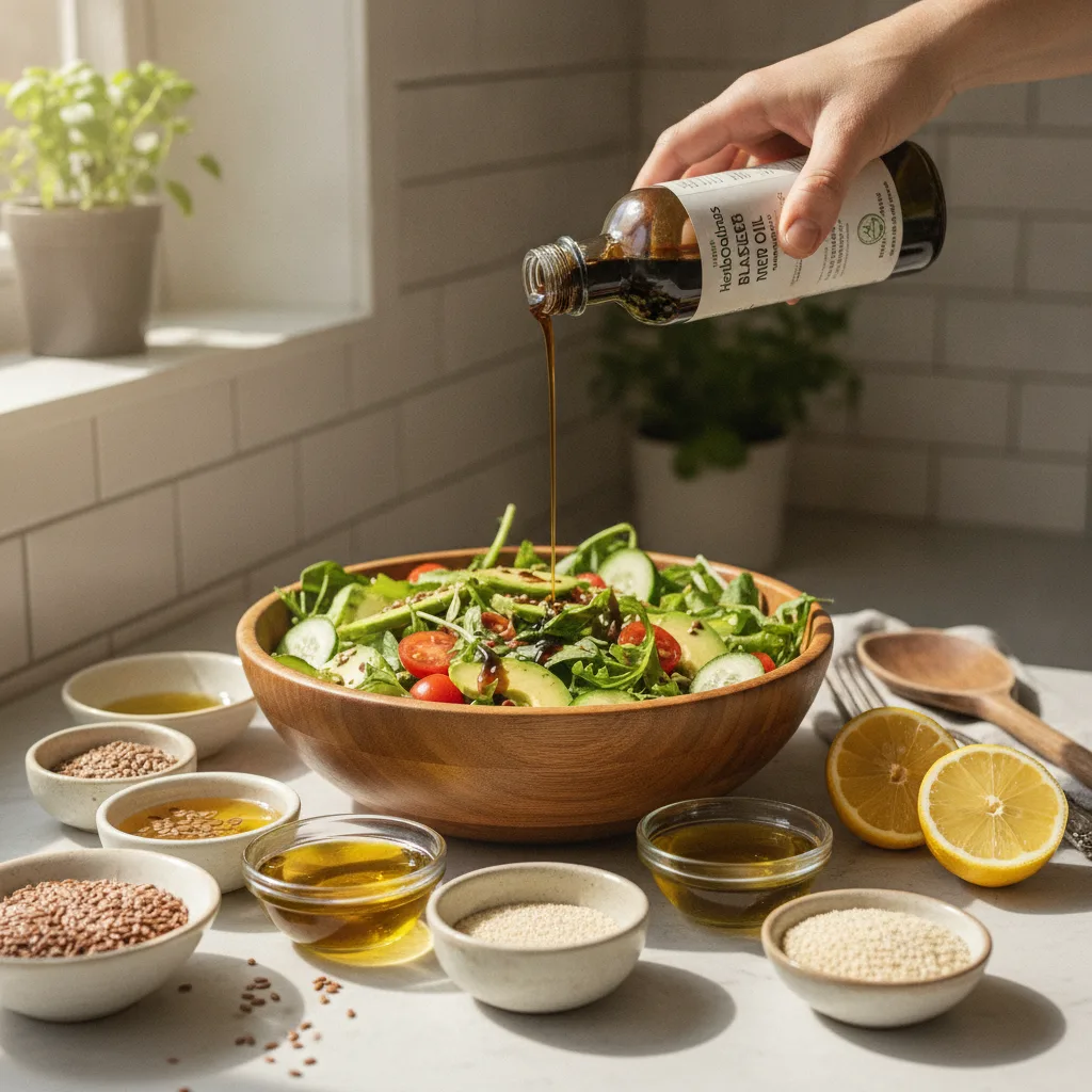 Seed oil culinary use varieties