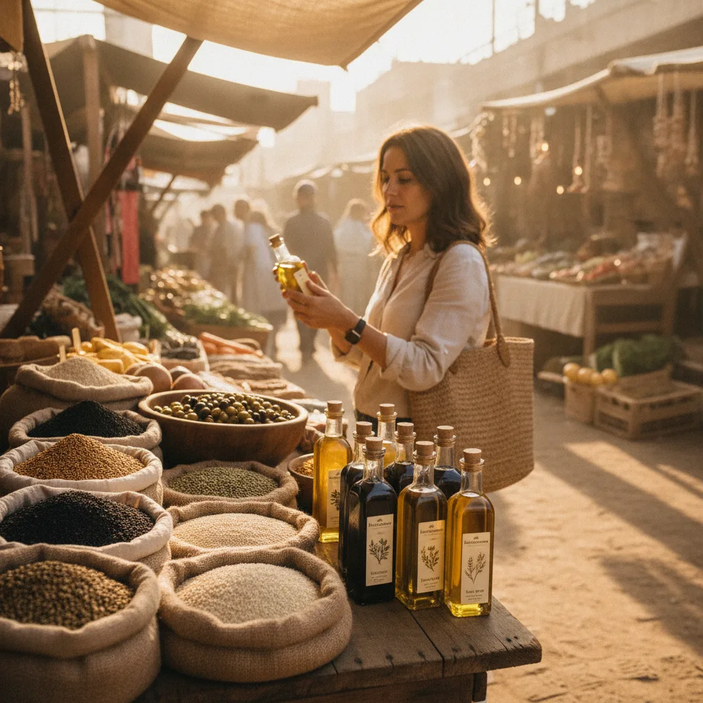cold-pressed seed oil bottles