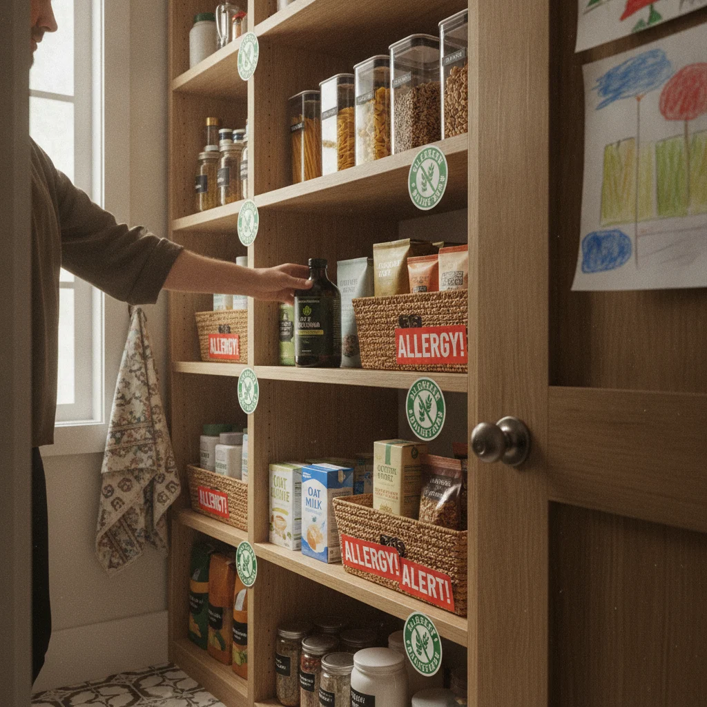 checking allergen labels