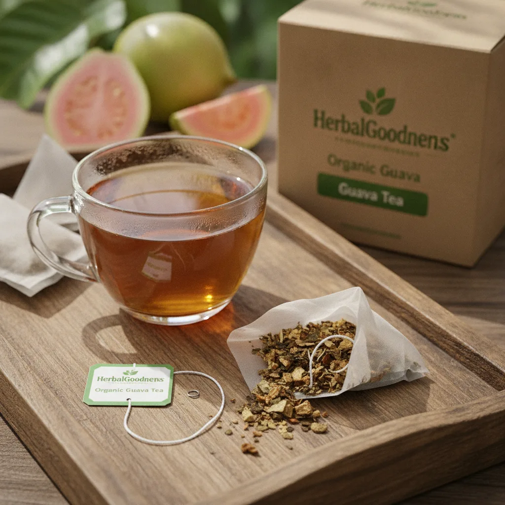 guava tea bag eco elements