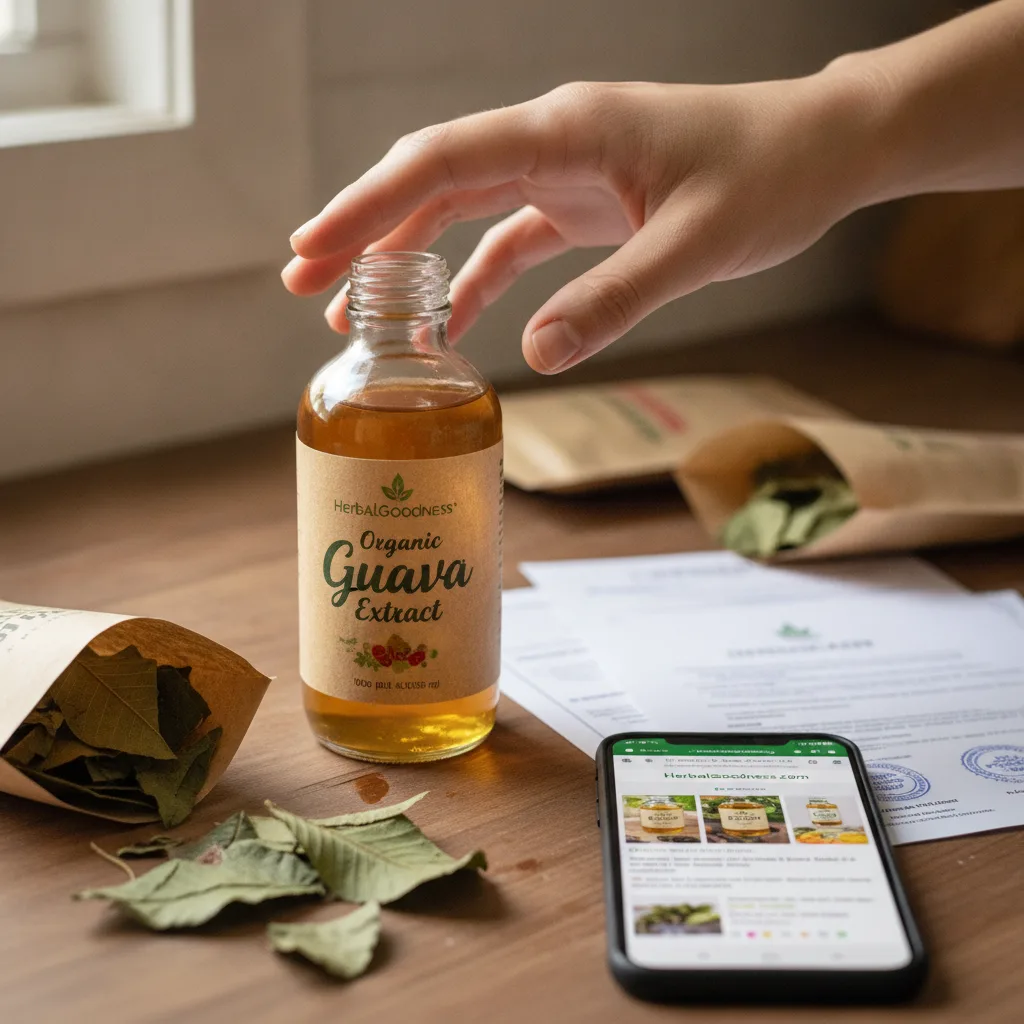 how to choose guava extract