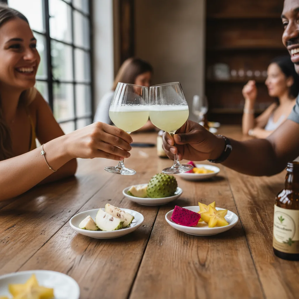 soursop tasting session