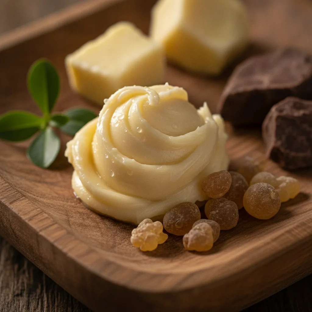 Mango Butter and Botanicals for CBD Topicals