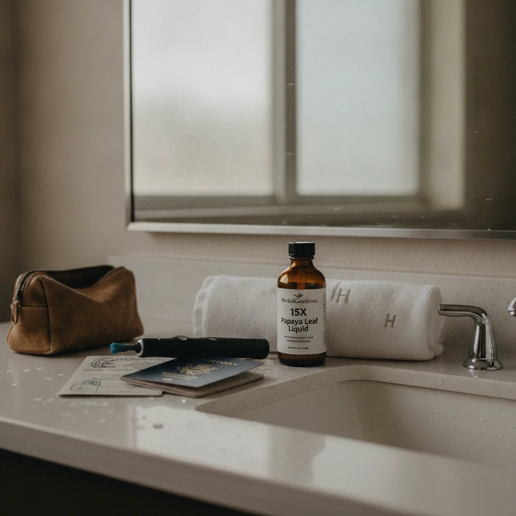 herbal-extract-travel-tips