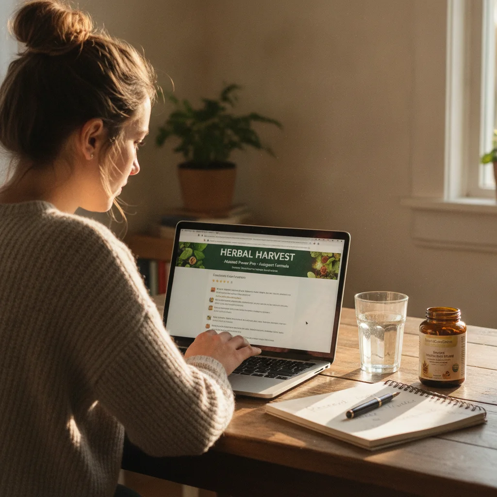 herbal supplement search