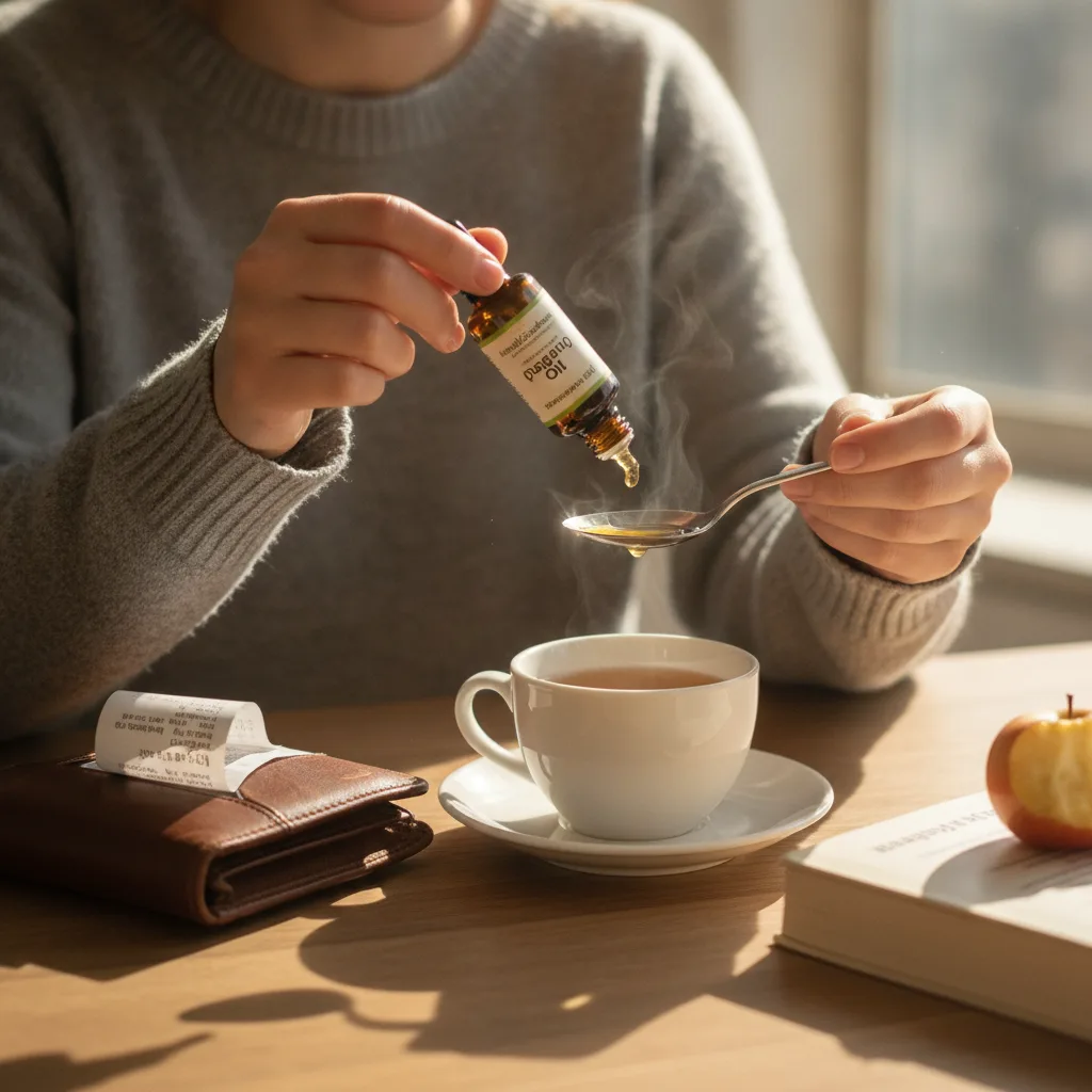 oregano oil cost per use calculation