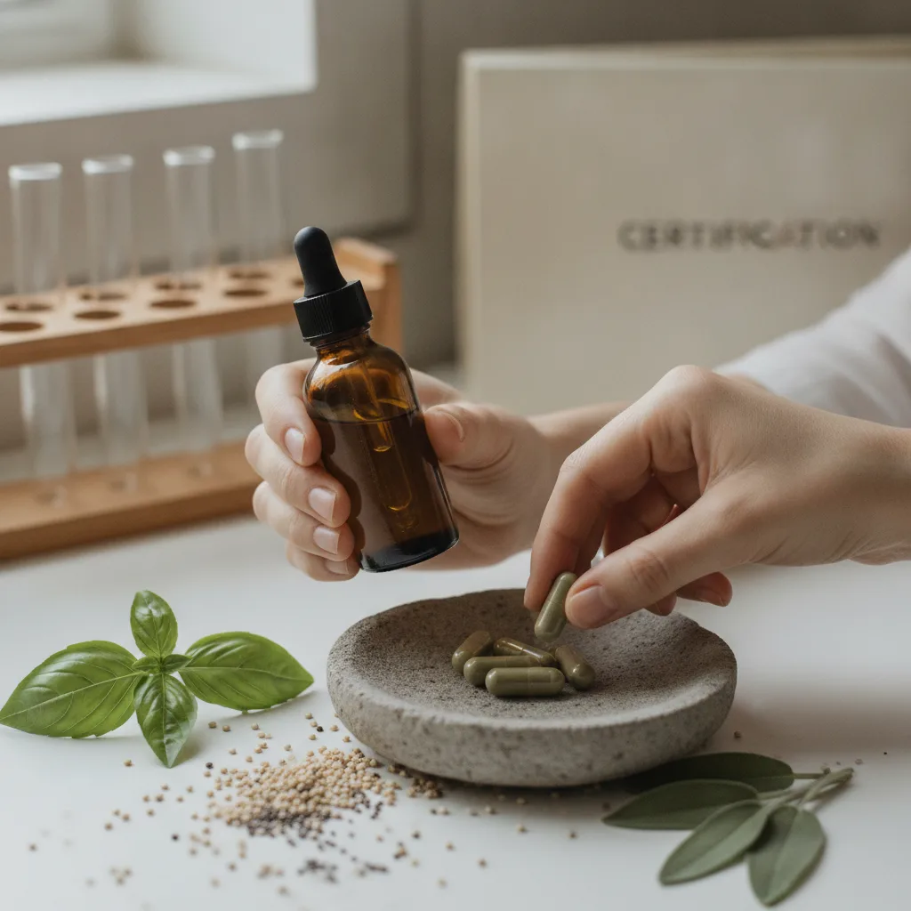Laboratory supplements quality control