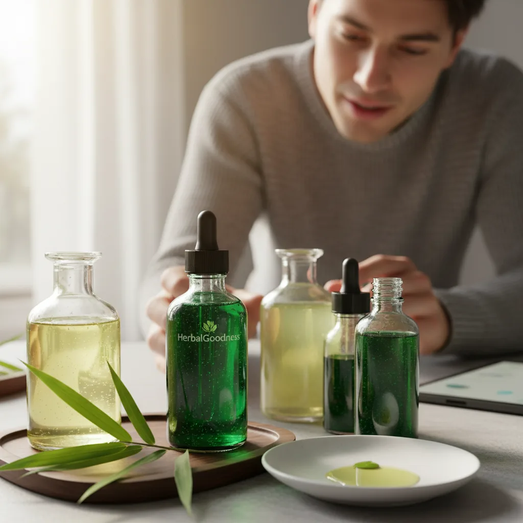 bamboo leaf tincture aroma