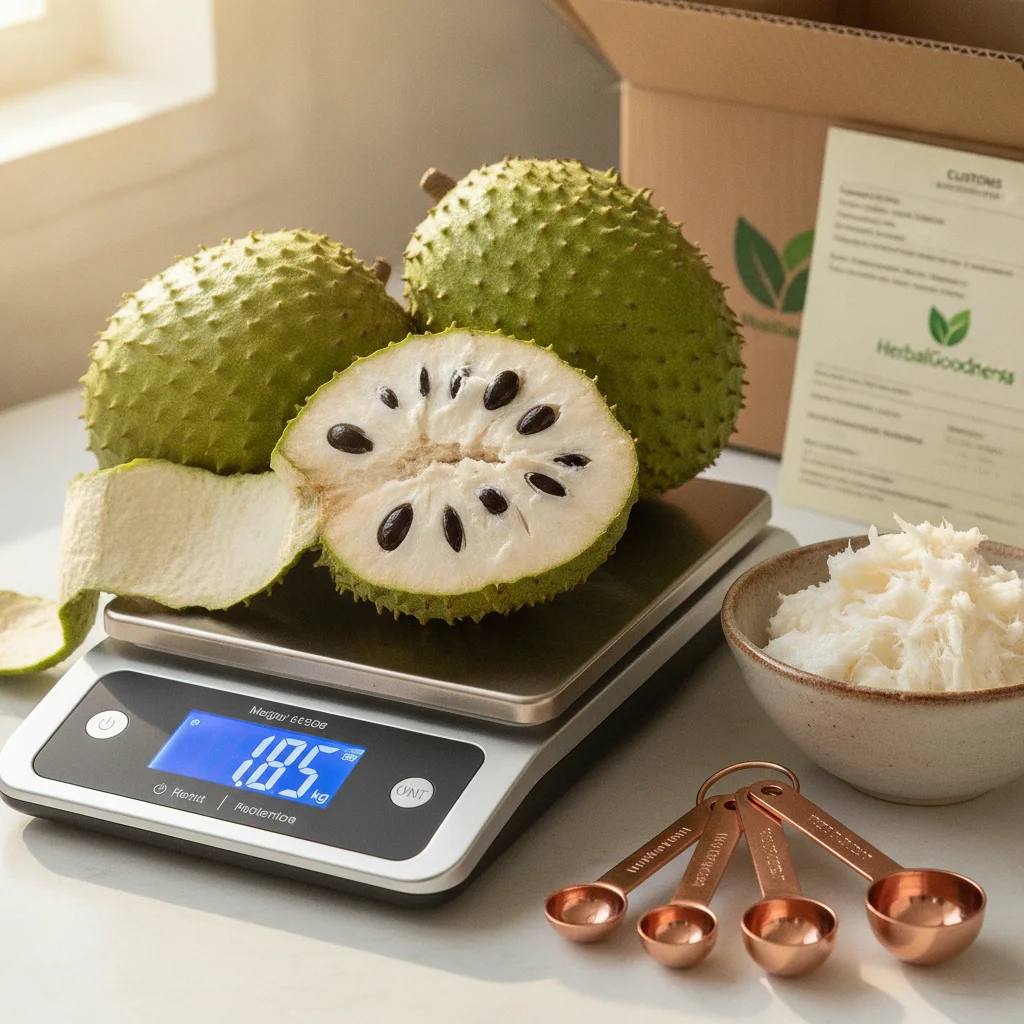 soursop packaging and logistics
