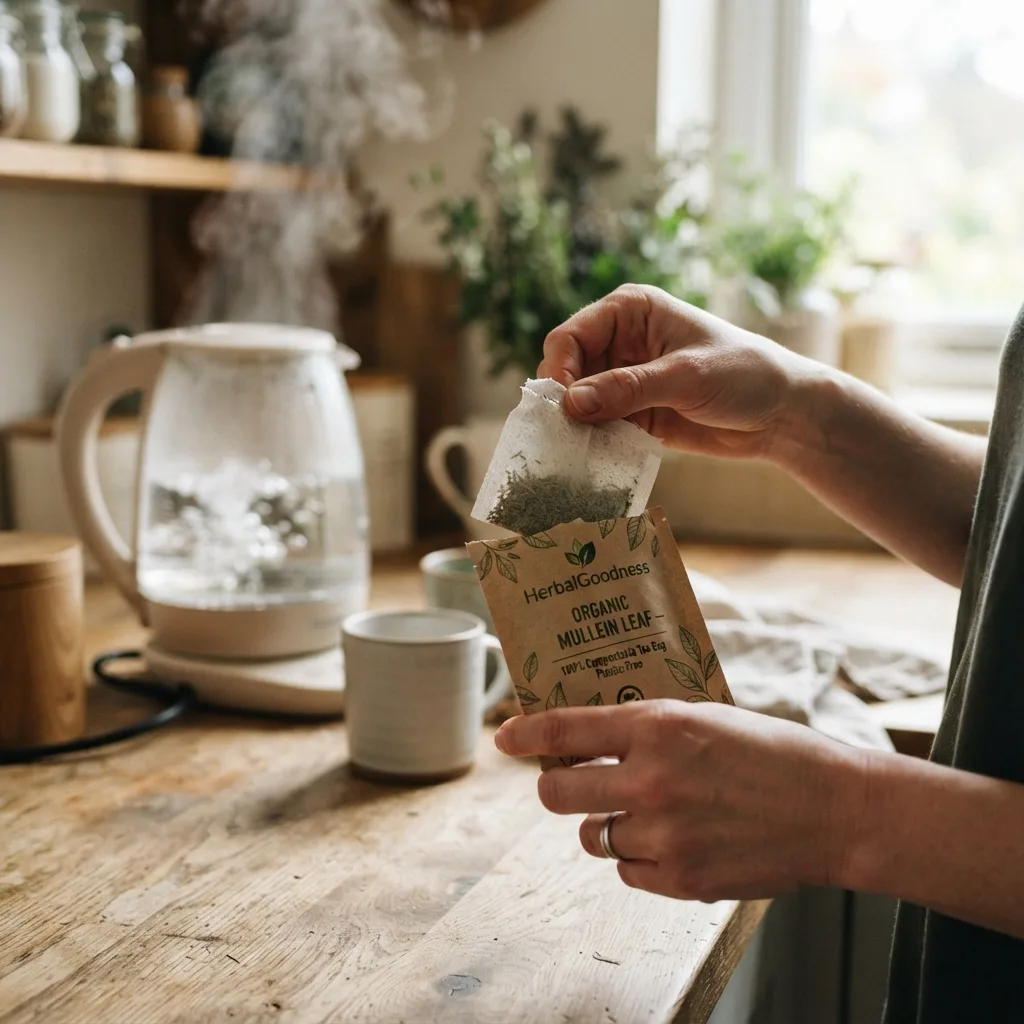 compostable tea bag disposal