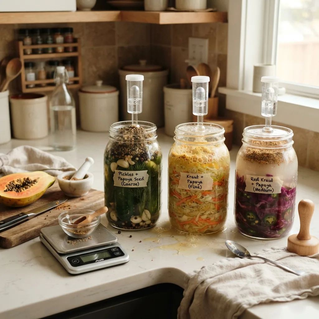 Fermentation jars