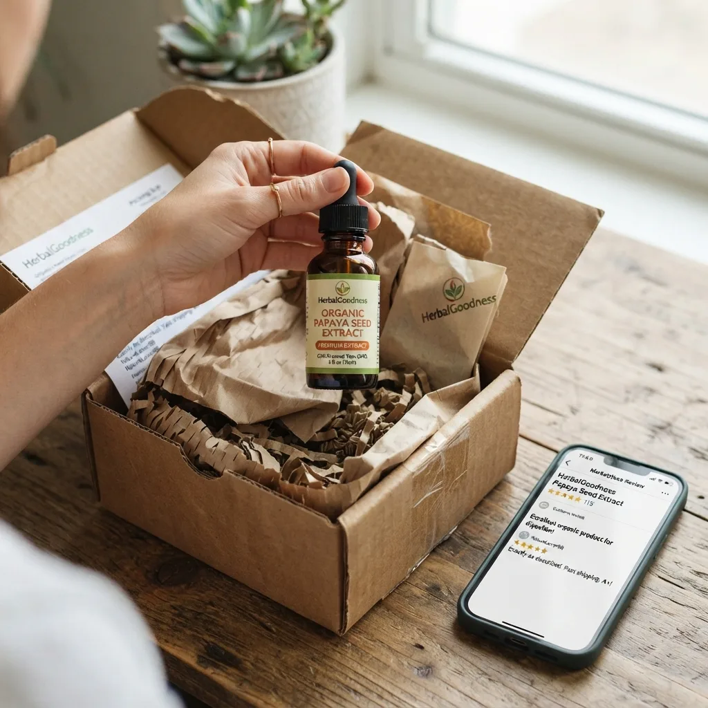 papaya supplement quality