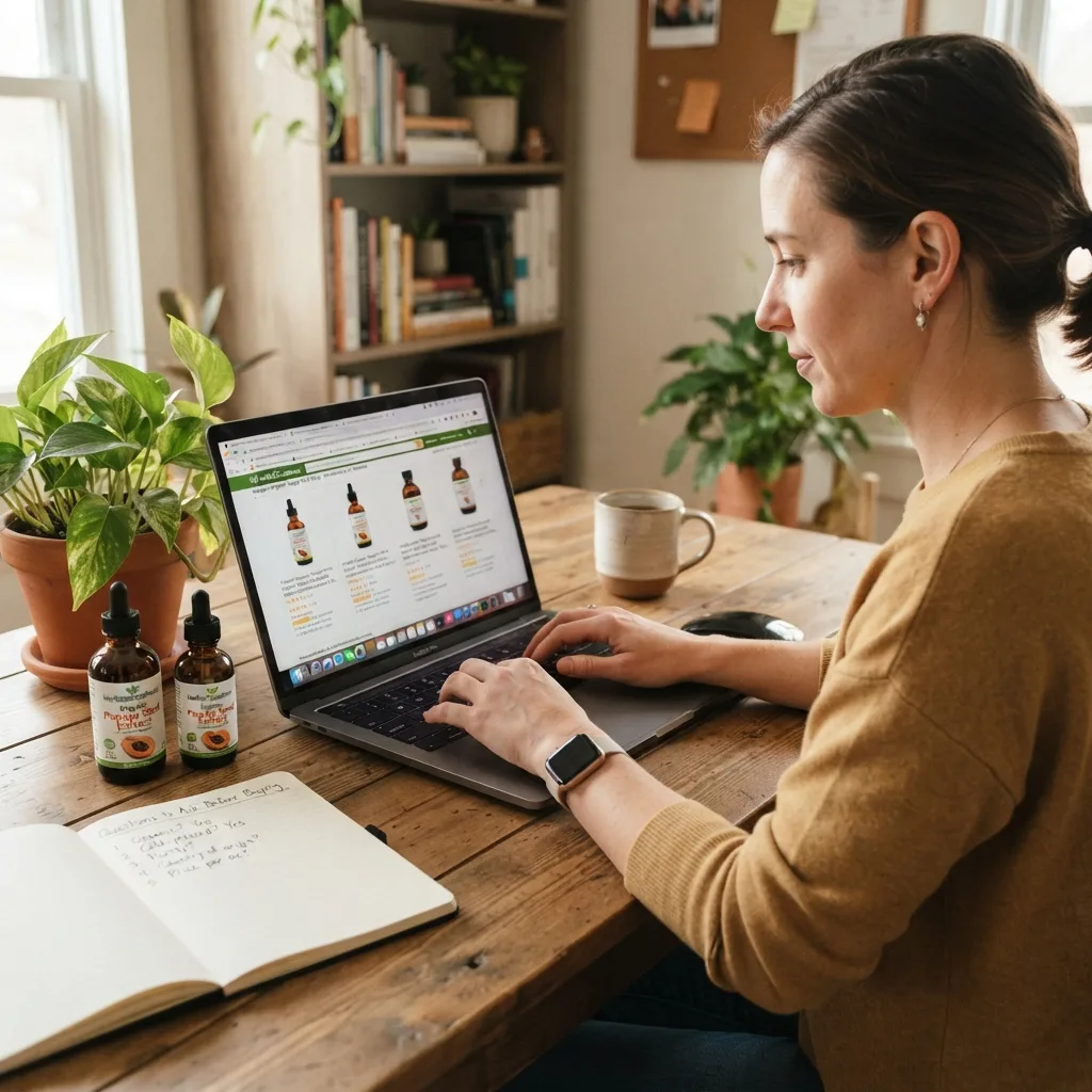 papaya extract research