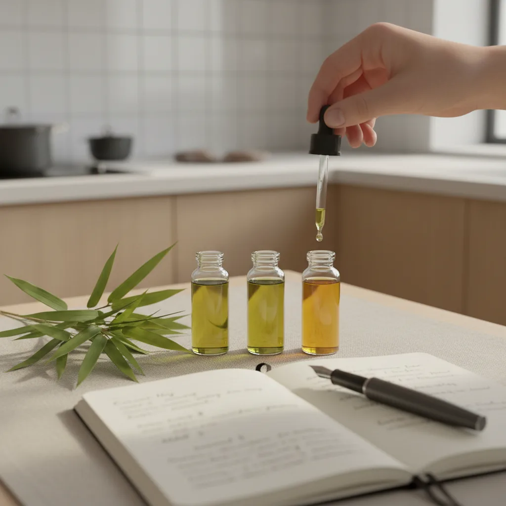 herbal blending mocktail inspiration