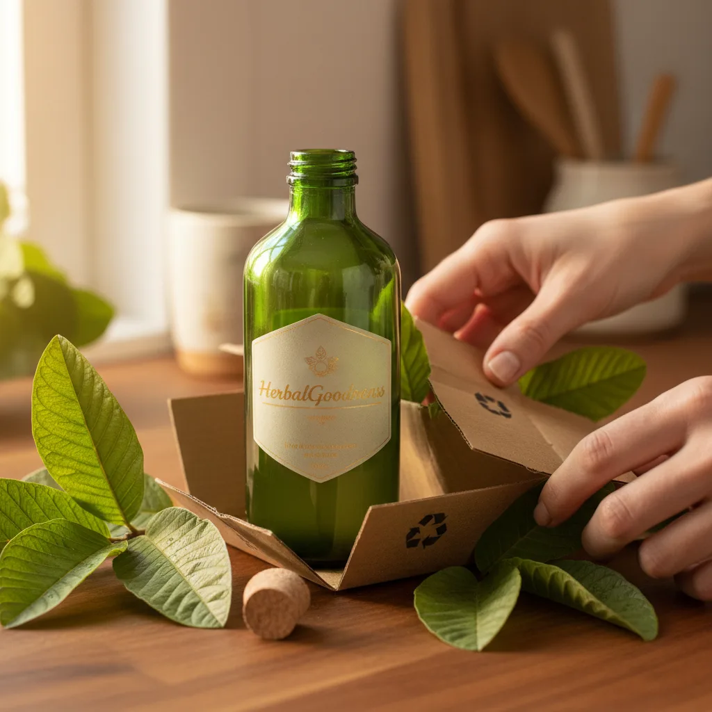 Eco-conscious herbal packaging